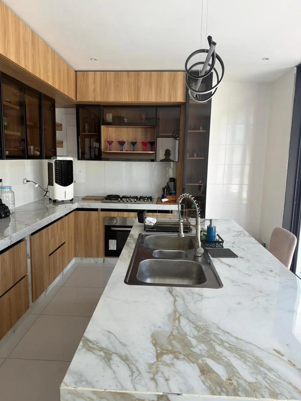Cocina equipada de Villa Silvia