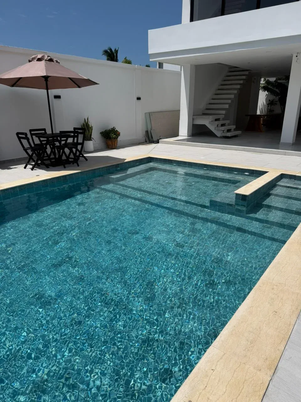 Piscina privada de Villa Silvia